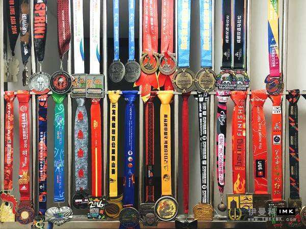 How to store the hard-working marathon medal? news 图1张